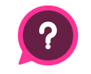 question mark